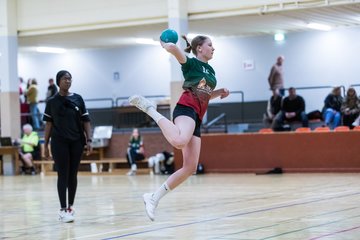 Bild 236 - wCJ TSV Ellerau - HSG Kremperheide/Muensterdorf : Ergebnis: 22:20